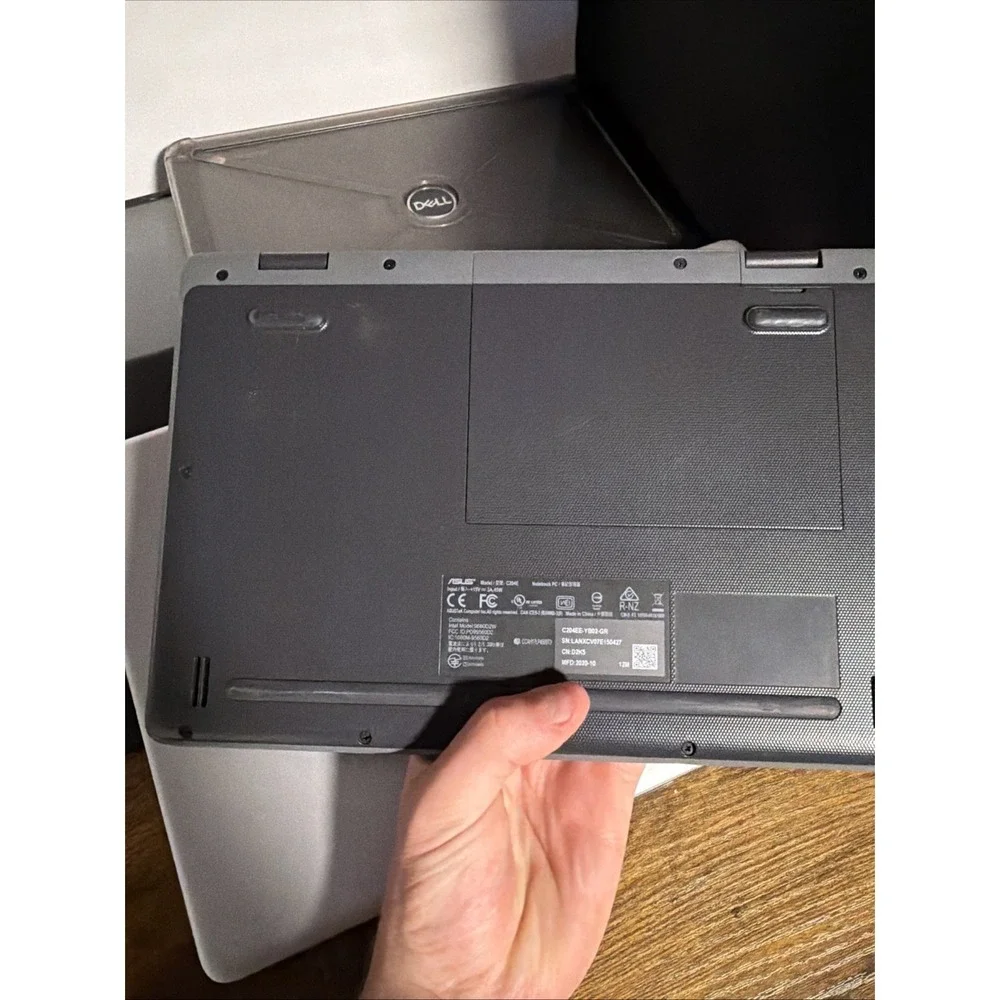7 Laptop Lot HP Dell Apple Asus Samsung Untested As Is